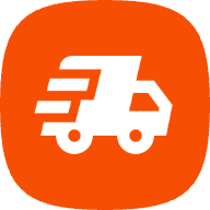 Track speed post logo